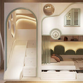 Nukhome Camper Crew Slide and Staircase Options